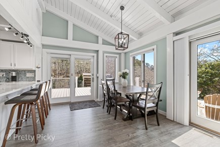 Chatham Cape Cod vacation rental - Dining area is just off the kitchen
