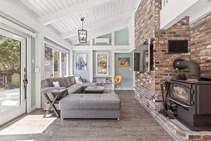 Chatham Cape Cod vacation rental - Living room