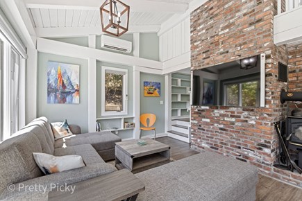 Chatham Cape Cod vacation rental - Large Smart TV in the living room