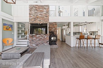 Chatham Cape Cod vacation rental - Large Smart TV in the living room