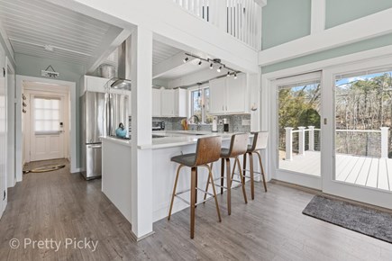 Chatham Cape Cod vacation rental - Kitchen has 3 seats