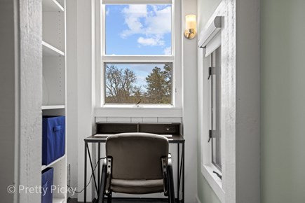 Chatham Cape Cod vacation rental - Work station in upstairs bedroom