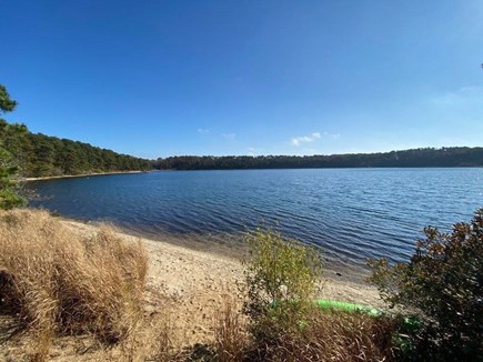 Chatham Cape Cod vacation rental - Private beach on Goose Pond
