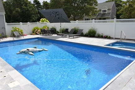 West Harwich Cape Cod vacation rental - Pool and  Hot Tub