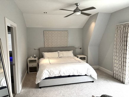 West Harwich Cape Cod vacation rental - Master Bedroom Upstairs with en suite