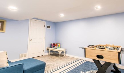 Hyannis Craigville Beach Area Cape Cod vacation rental - Ground floor (basement) with Foosball Table