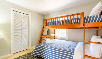 Hyannis Craigville Beach Area Cape Cod vacation rental - Twin over full bunk beds