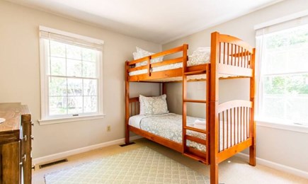 Hyannis Craigville Beach Area Cape Cod vacation rental - Twin over twin bunk bedroom