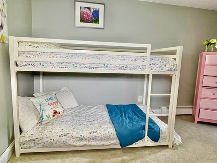 West Yarmouth Cape Cod vacation rental - 4th Bedroom- Twin Bunk Beds