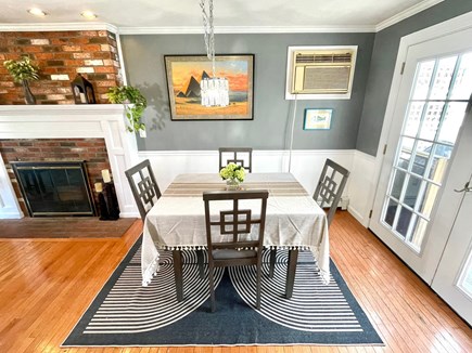 West Yarmouth Cape Cod vacation rental - Dining table