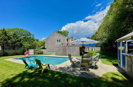 West Yarmouth Cape Cod vacation rental - In-ground Pool & Backyard