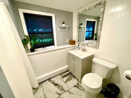 West Yarmouth Cape Cod vacation rental - Downstairs Bathroom
