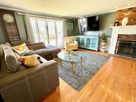 West Yarmouth Cape Cod vacation rental - Living Room with 65