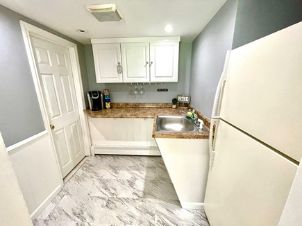 West Yarmouth Cape Cod vacation rental - Downstairs kitchenette