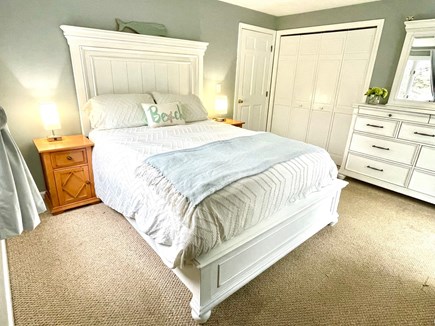 West Yarmouth Cape Cod vacation rental - 2nd Bedroom with Queen Bed and Smart tv