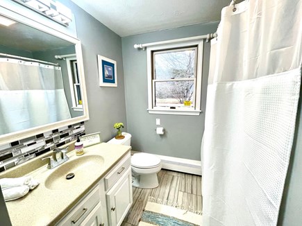 West Yarmouth Cape Cod vacation rental - Full Bathroom on Main Level