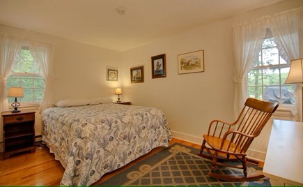 Hyannis Cape Cod vacation rental - Master Bedroom on First Floor