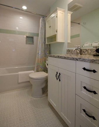 Hyannis Cape Cod vacation rental - First Floor Bathroom