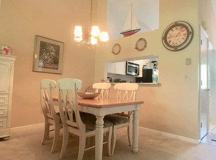 Brewster, Ocean Edge Cape Cod vacation rental - Dining Area