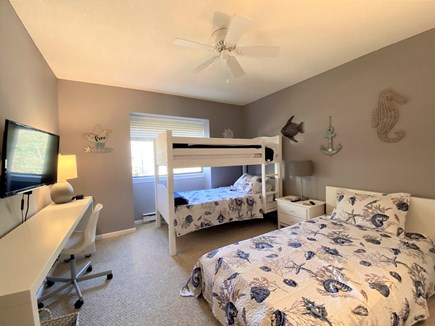 Brewster, Ocean Edge Cape Cod vacation rental - Secondary Bedroom
