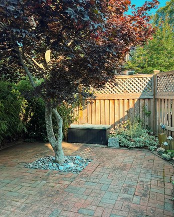 Provincetown Cape Cod vacation rental - Fully private fenced in yard. Features deck + grill