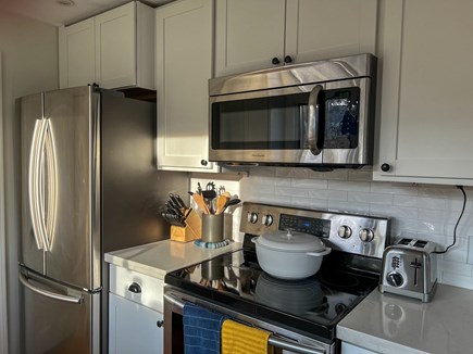 Provincetown Cape Cod vacation rental - The kitchen gets beautiful natural light