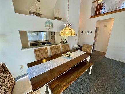 Brewster, Ocean Edge Cape Cod vacation rental - Dining Area