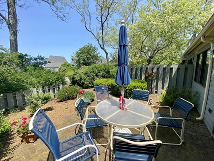 Brewster, Sea Pines Cape Cod vacation rental - Exterior Patio