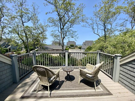 Brewster, Sea Pines Cape Cod vacation rental - Primary Bedroom Deck