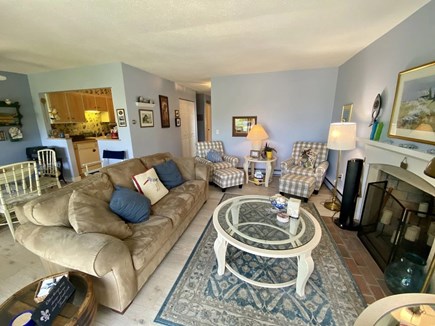 Brewster, Sea Pines Cape Cod vacation rental - Living Room