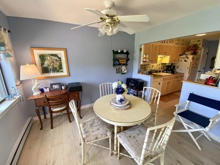 Brewster, Sea Pines Cape Cod vacation rental - Dining Area