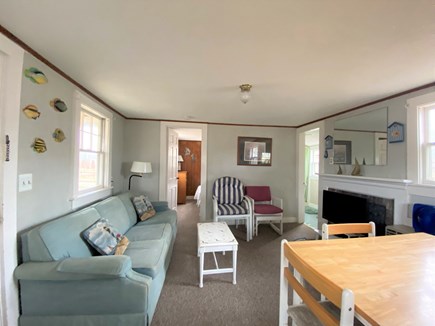 Dennis Port Cape Cod vacation rental - Living Room/Dining Area