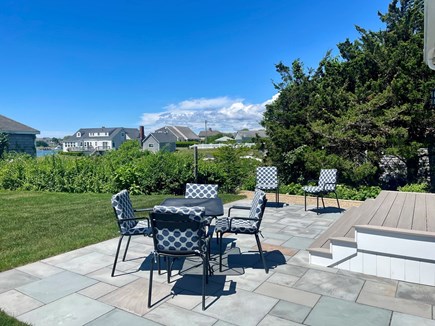 Yarmouth Cape Cod vacation rental - Patio w/ peeking water views