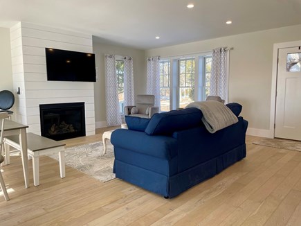 Yarmouth Cape Cod vacation rental - Open living room
