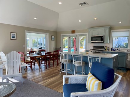 Hyannis Cape Cod vacation rental - Open Living Space
