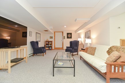 Wellfleet Cape Cod vacation rental - Lower level family room