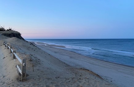 Wellfleet Cape Cod vacation rental - Ocean beaches less than 2 miles from the house. . .