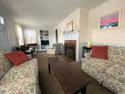 Dennis Port Cape Cod vacation rental - Living Room