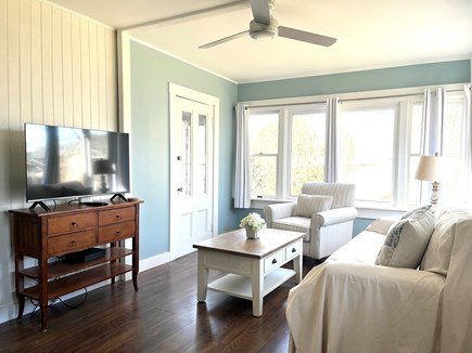 North Falmouth Cape Cod vacation rental - Television Room