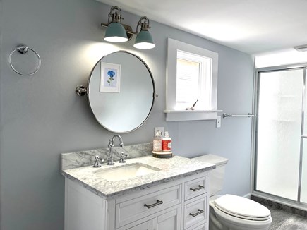 North Falmouth Cape Cod vacation rental - Full Bath (also a half bath and outdoor shower)