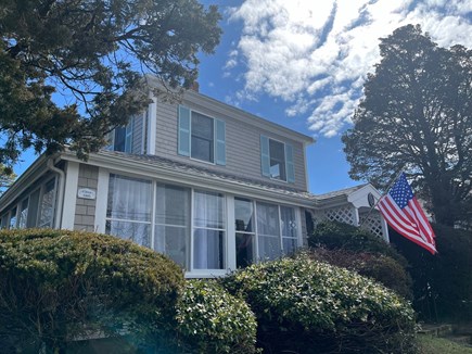 North Falmouth Cape Cod vacation rental - Front of house & 3 Season porch