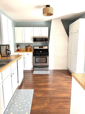 North Falmouth Cape Cod vacation rental - Fully stocked kitchen with drip brew coffee maker