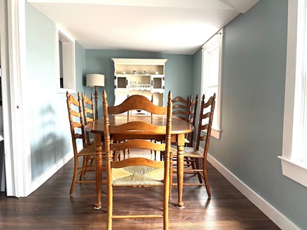 North Falmouth Cape Cod vacation rental - Dining room table