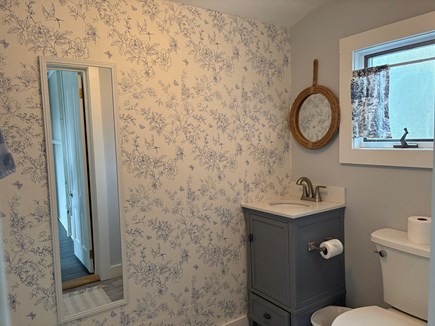 North Falmouth Cape Cod vacation rental - Newly renovated half bathroom