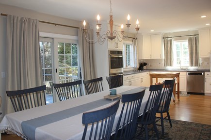 North Falmouth Cape Cod vacation rental - Seating for 8-10