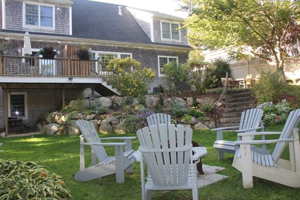 North Falmouth Cape Cod vacation rental - Firepit