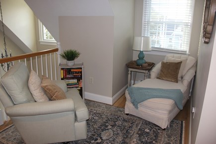 North Falmouth Cape Cod vacation rental - Reading nook in the loft