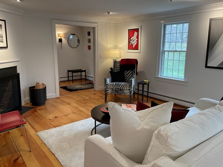 Sandwich Cape Cod vacation rental - Two fireplaces
