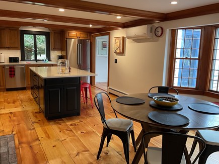 Sandwich Cape Cod vacation rental - Easy cooking and dining area.  Room for group dinners.