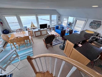 Hyannis Cape Cod vacation rental - Overview of living/dining/kitchen
